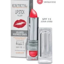 Estetil LipStick Filler 4in1 Colore 04 Vintage Rose