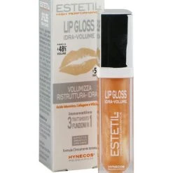 Estetil Lip Gloss Idra-Volume 3in1 Colore 02 Natural Beige