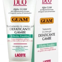 Guam Duo Gel Defaticante Gambe Effetto Freddo Confezione Da 100ml