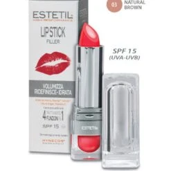 Estetil LipStick Filler 4in1 Colore 03 Natural Brown