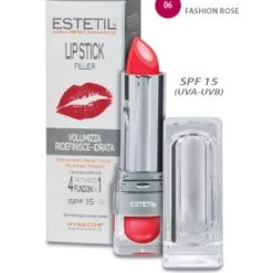Estetil LipStick Filler 4in1 Colore 06 Fashion Rose