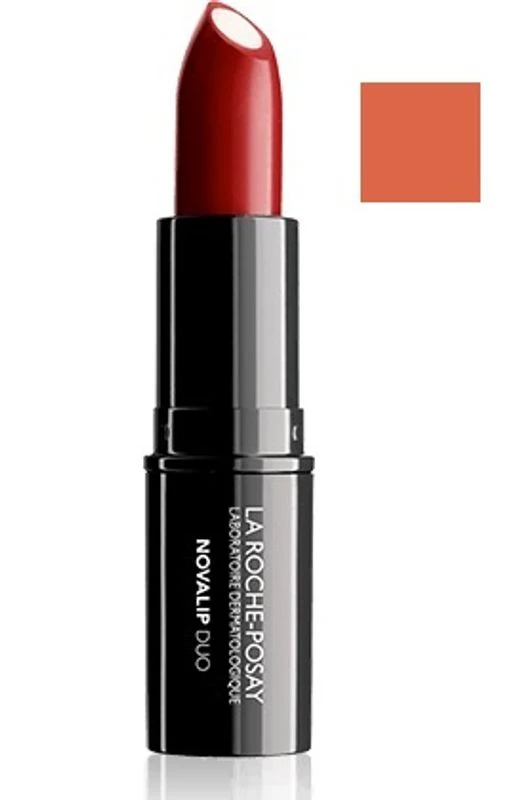 La Roche-Posay NovaLip Duo Rossetto Colore 184 Orange Fusion 1 La Roche-Posay NovaLip Duo Rossetto Colore 184 Orange Fusion