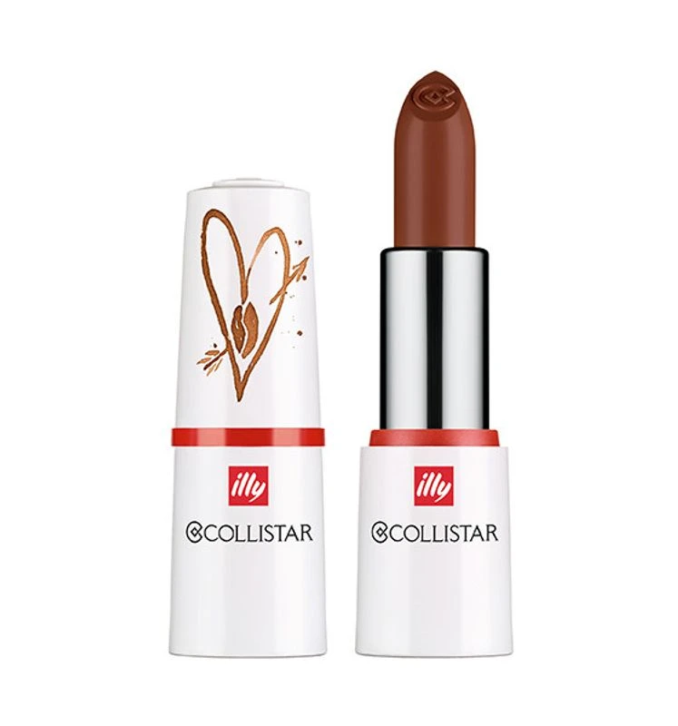 Collistar&Illy Collezione Caffè Rossetto Puro Lipstick N. 74 Caffè Macchiato 1 Collistar&Illy Collezione Caffè Rossetto Puro Lipstick N. 74 Caffè Macchiato