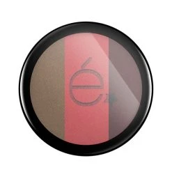 Rougj étoile Eyeshadow Ombretto Trio N.03 Sabbia-Rosa-Tortora