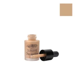PuroBIO Cosmetics Purobio Sublime Fondotinta Fluido SPF10 Anti-inquinamento N.03 15ml