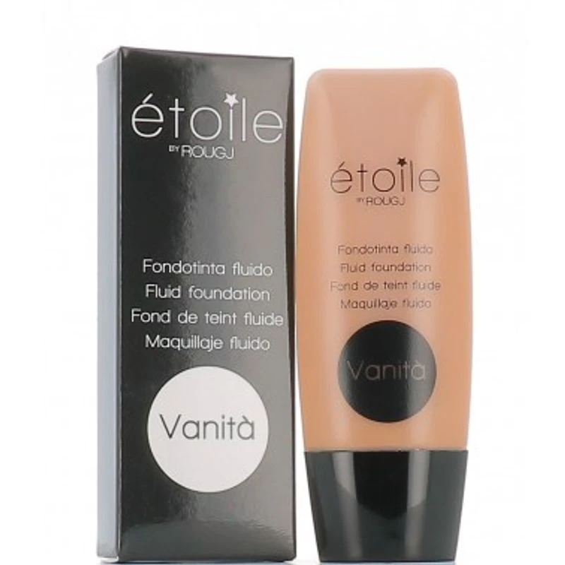 Rougj ètoile Fondotinta Fluido N.06 Vanità 30ml 1 Rougj ètoile Fondotinta Fluido N.06 Vanità 30ml