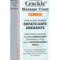 Guam Pure Crackle Massage Foam Gambe Defaticante E Drenante 150ml