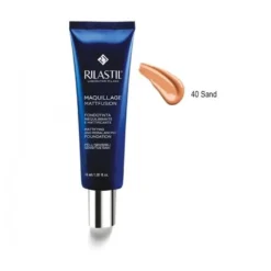 Rilastil Maquillage Mattfusion Fondotinta Riequilibrante E Mattificante N.40 Sand