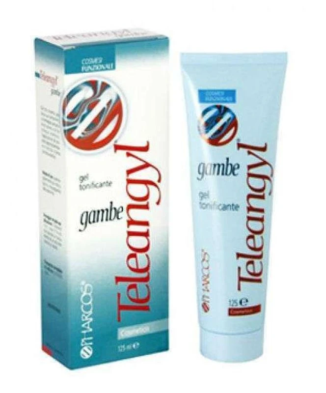 BIODUE Pharcos Teleangyl Gel Gambe Sollievo E Freschezza 125ml 1 BIODUE Pharcos Teleangyl Gel Gambe Sollievo E Freschezza 125ml