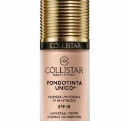 Collistar Fondotinta Unico Liquido Viso SPF15 N.1R Avorio Rosato 30ml
