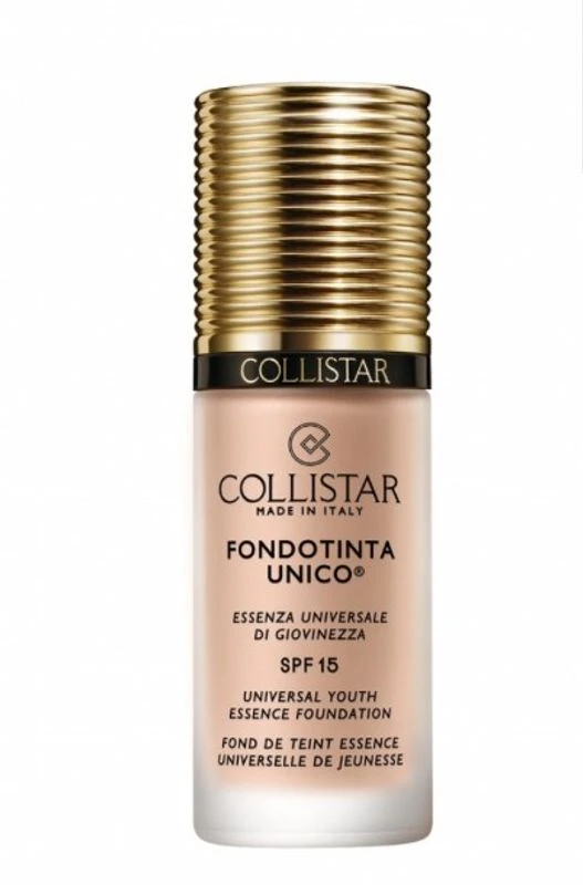 Collistar Fondotinta Unico Liquido Viso SPF15 N.1R Avorio Rosato 30ml 1 Collistar Fondotinta Unico Liquido Viso SPF15 N.1R Avorio Rosato 30ml