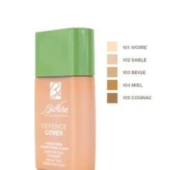 Bionike Defence Cover Fondotinta Correttore Fluido N.101 Ivoire 40ml