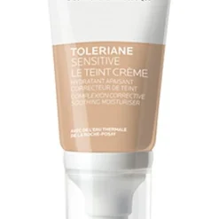 La Roche-Posay Toleriane Crema Colorata Light Idratante Lenitiva Effetto Nude 40 Ml