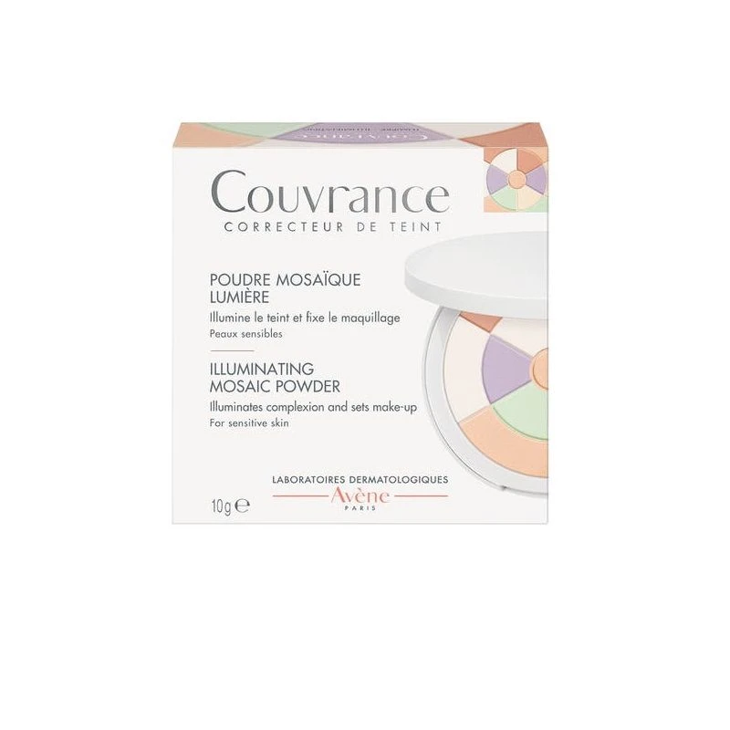 Avène Avene Couvrance Cipria Mosaico Luminosità 10g 1 Avène Avene Couvrance Cipria Mosaico Luminosità 10g