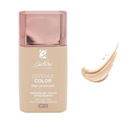 Bionike Defence Color High Protection Fondotinta Anti-luce Blu Antinquinamento N.301 Ivoire 30ml