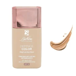 Bionike Defence Color High Protection Fondotinta Anti-luce Blu Antinquinamento N.304 Beige 30ml