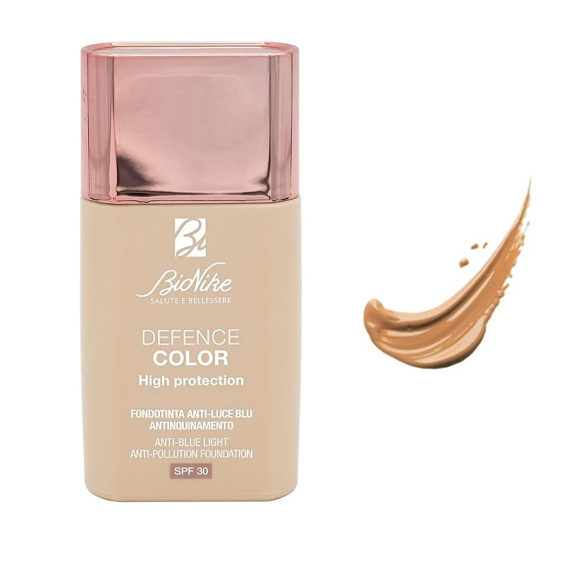 Bionike Defence Color High Protection Fondotinta Anti-luce Blu Antinquinamento N.305 Miel 30ml 1 Bionike Defence Color High Protection Fondotinta Anti-luce Blu Antinquinamento N.305 Miel 30ml