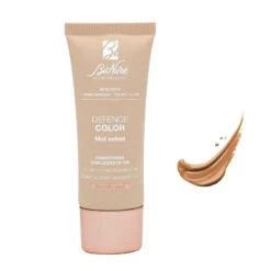 Bionike Defence Color Mat Velvet Fondotinta Opacizzante 12h N.406 Biscuit 30ml