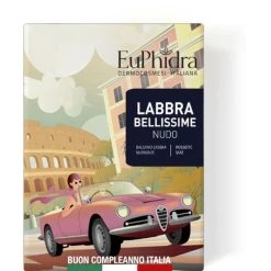 Zeta Farmaceutici Euphidra Labbra Bellissime Rossetto Mat + Balsamo Labbra 01 Nudo