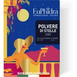 Zeta Farmaceutici Euphidra Polvere Di Stelle Cofanetto Gel All Over Illuminante + Eyeliner 01 Oro