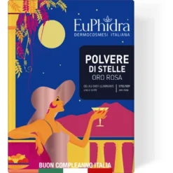Euphidra Polvere Di Stelle Cofanetto Gel All Over Illuminante + Eyeliner 02 Oro Rosa