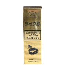 LR COMPANY Hollywood Lip Volumizer Volumizzante Labbra Veleno D'Ape Colore Nude 9ml