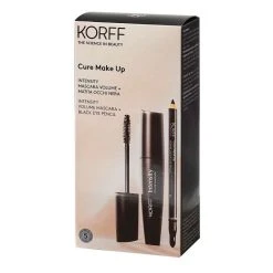 KORFF Milano Korff Cure Make Up Intensity Mascara Volume 14ml + Matita Occhi Nera