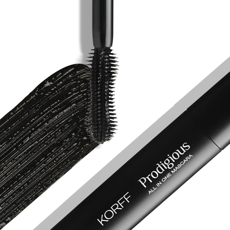 KORFF Milano Korff Mascara All In One Colore Nero 2 KORFF Milano Korff Mascara All In One Colore Nero - immagine 2