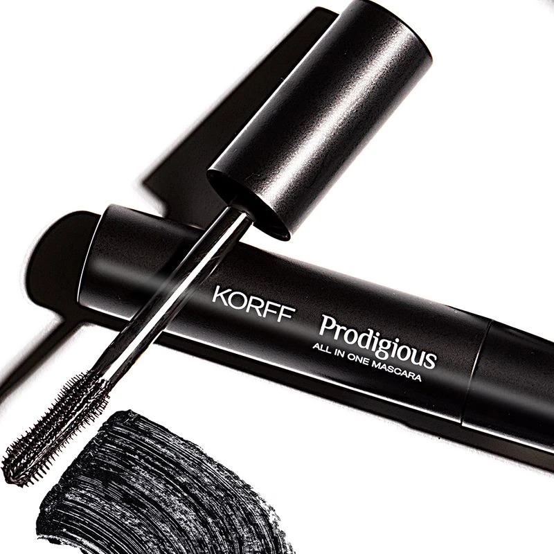 KORFF Milano Korff Mascara All In One Colore Nero 5 KORFF Milano Korff Mascara All In One Colore Nero - immagine 5