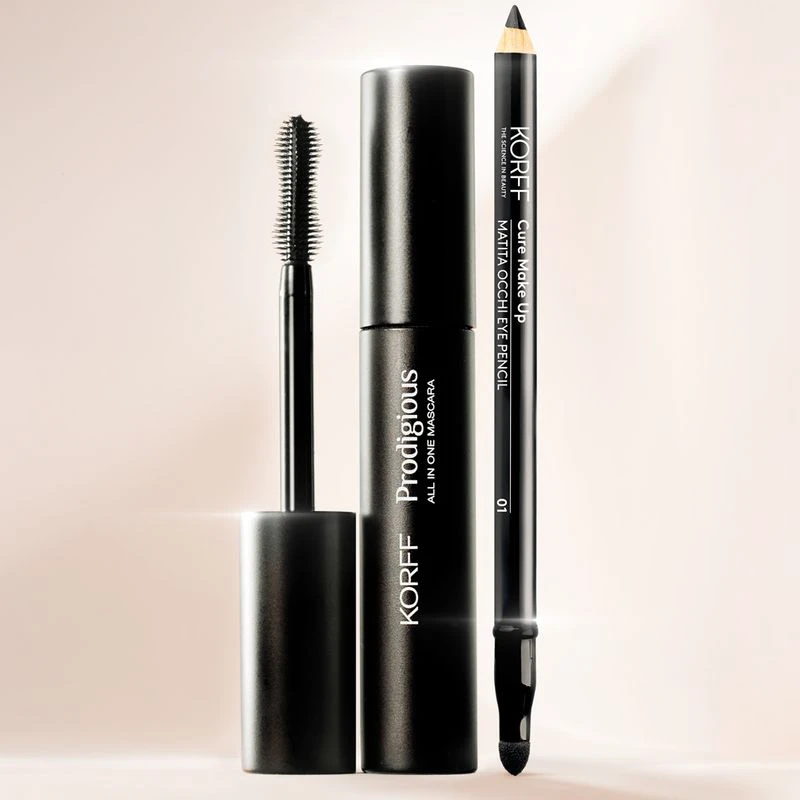 KORFF Milano Korff Mascara All In One Colore Nero 7 KORFF Milano Korff Mascara All In One Colore Nero - immagine 7