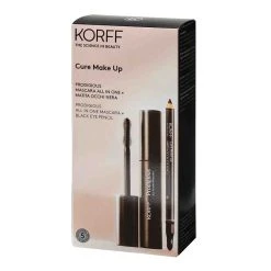 KORFF Milano Korff Cure Make Up Prodigious Mascara All In One 14ml + Matita Occhi Nera