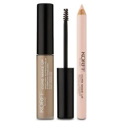KORFF Milano Korff Make Up Mascara Alta Definizione Sopracciglia + Matita O3 Biondo