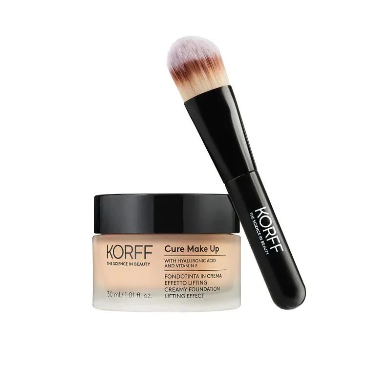 KORFF Milano Korff Cure Make Up Fondotinta In Crema Effetto Lifting Tonalità 01 1 KORFF Milano Korff Cure Make Up Fondotinta In Crema Effetto Lifting Tonalità 01