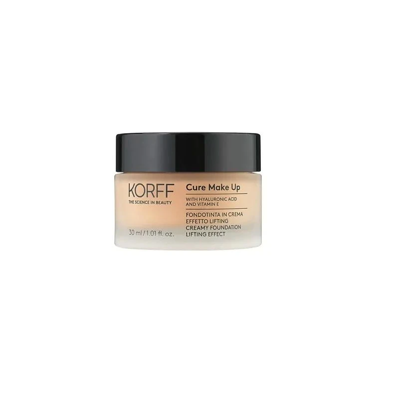 KORFF Milano Korff Cure Make Up Fondotinta In Crema Effetto Lifting Tonalità 04 1 KORFF Milano Korff Cure Make Up Fondotinta In Crema Effetto Lifting Tonalità 04