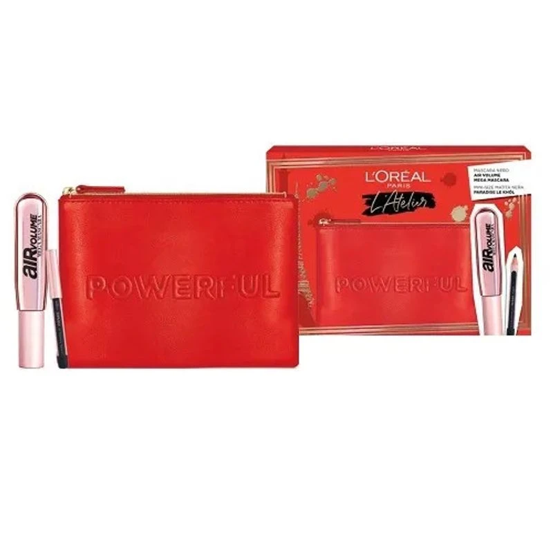 L'OREAL ITALIA SpA DIV. CPD L'Oréal Paris L'Atelier Pochette Mascara Air Volume + Mini Le Khol 1 L'OREAL ITALIA SpA DIV. CPD L'Oréal Paris L'Atelier Pochette Mascara Air Volume + Mini Le Khol