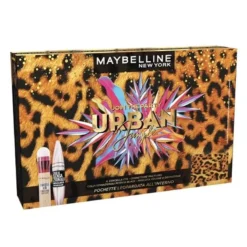 L'OREAL ITALIA SpA DIV. CPD Maybelline New York Coffret Viso IAR Nude + Ciglia Sensazionali Extra Black
