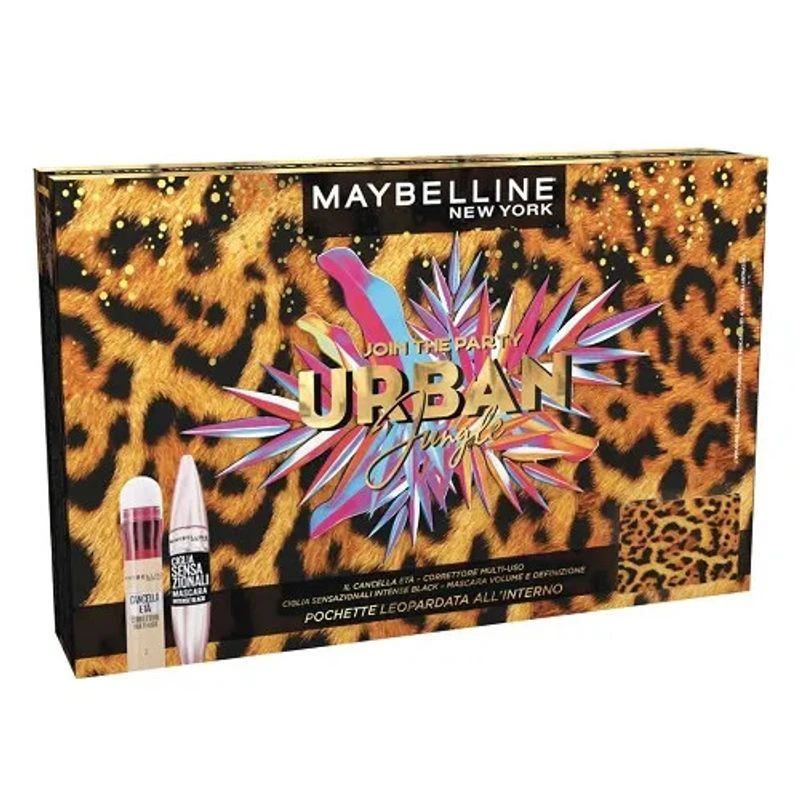 L'OREAL ITALIA SpA DIV. CPD Maybelline New York Coffret Viso IAR Nude + Ciglia Sensazionali Extra Black 1 L'OREAL ITALIA SpA DIV. CPD Maybelline New York Coffret Viso IAR Nude + Ciglia Sensazionali Extra Black