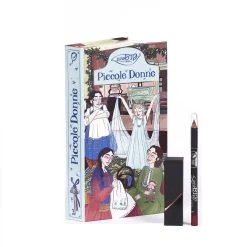 PuroBIO Cosmetics PuroBio Piccole Donne Lipstick Creamy-Matte N.103 Rosso Fragola+ Matita Lip Liner N.47 Rosso Scarlat