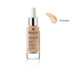 Rilastil Maquillage Lightfusion Fondotinta In Siero N.10 Porcelain