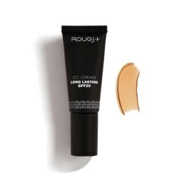 Rougj Glamtech CC Cream Long Lasting SPF20 Crema Colorata Lunga Tenuta Colore Beige 30ml