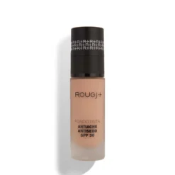 Rougj GlamTech Fondotinta Antiacne Antisebo SPF30 Colore Beige 30ml