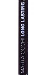 Rougj GlamTech Long Lasting Matita Occhi Lunga Tenuta Colore Marrone 1 Pezzo