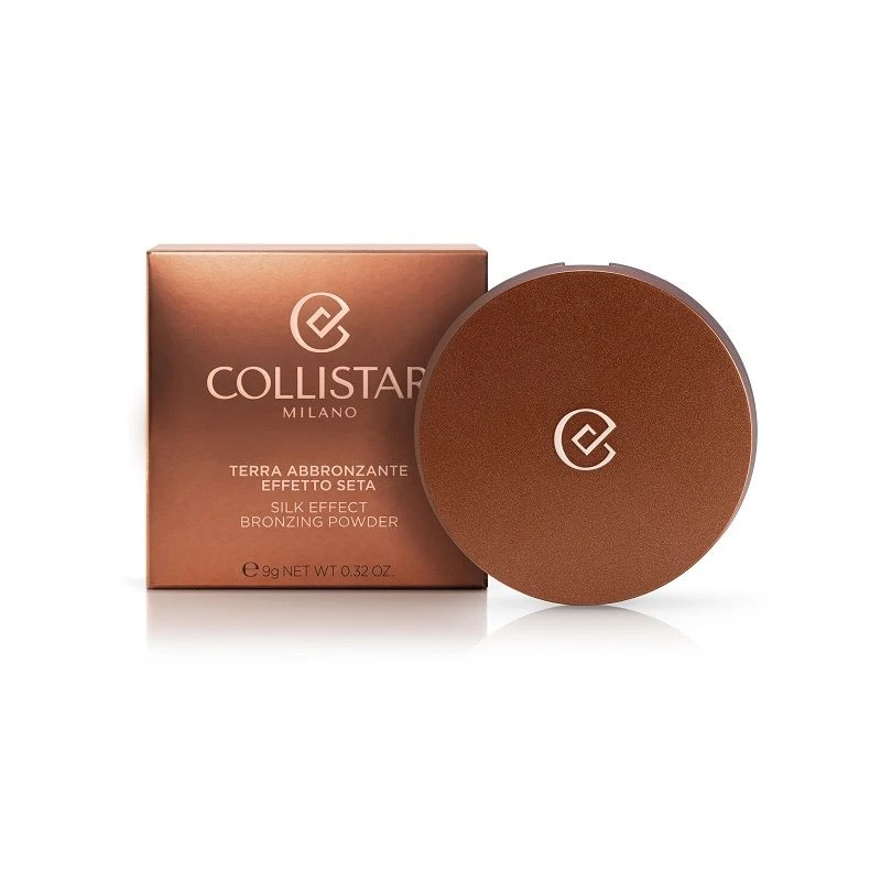 Collistar Terra Abbronzante Effetto Seta N. 4.4 Hawaii Matte 10g 1 Collistar Terra Abbronzante Effetto Seta N. 4.4 Hawaii Matte 10g